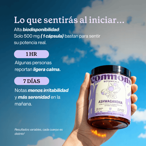 Ashwagandha Extracto