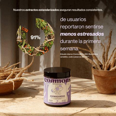 Ashwagandha Extracto