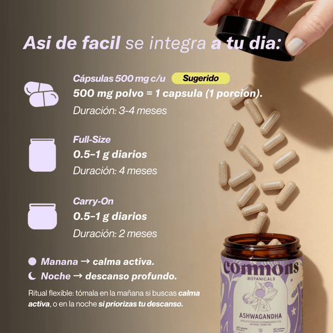 Ashwagandha Extracto