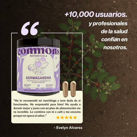 Ashwagandha Extracto