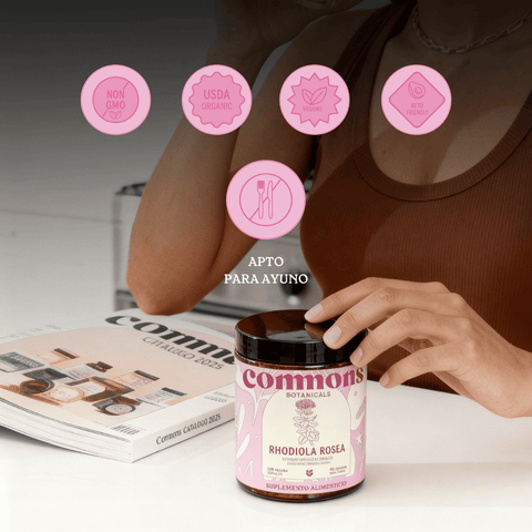Rhodiola Extracto