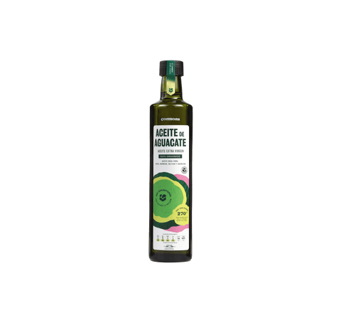 Aceite de aguacate orgánico 500 ml