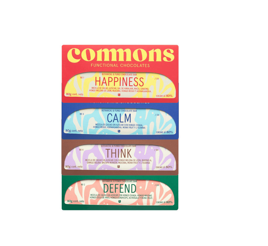 Mix de chocolates 5-Pack