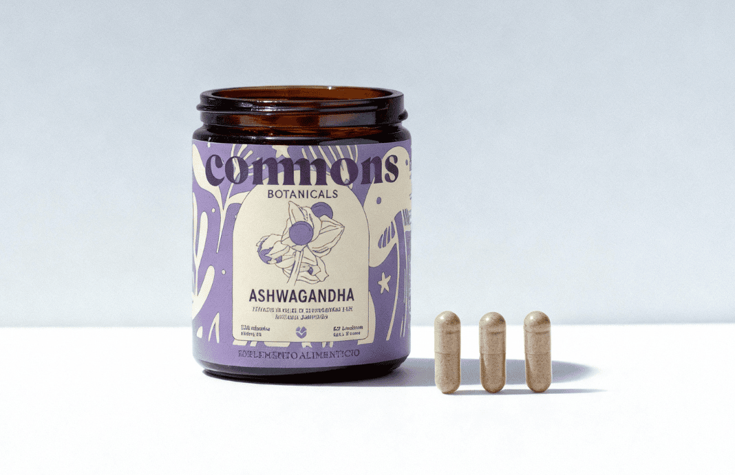 Raíz de ashwagandha, withania somnifera, adaptógeno