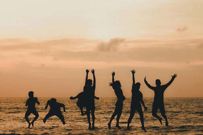 ¿Tiene suficiente del químico de la felicidad?