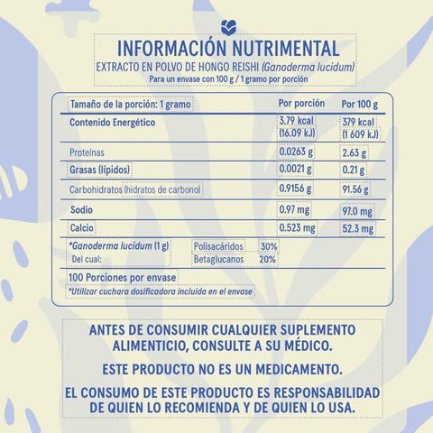 Reishi Extracto