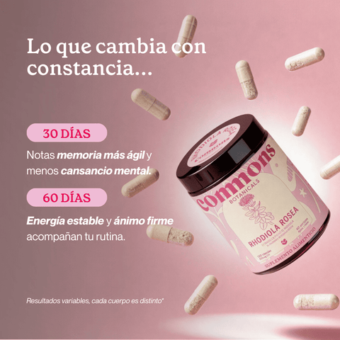 Rhodiola Extracto