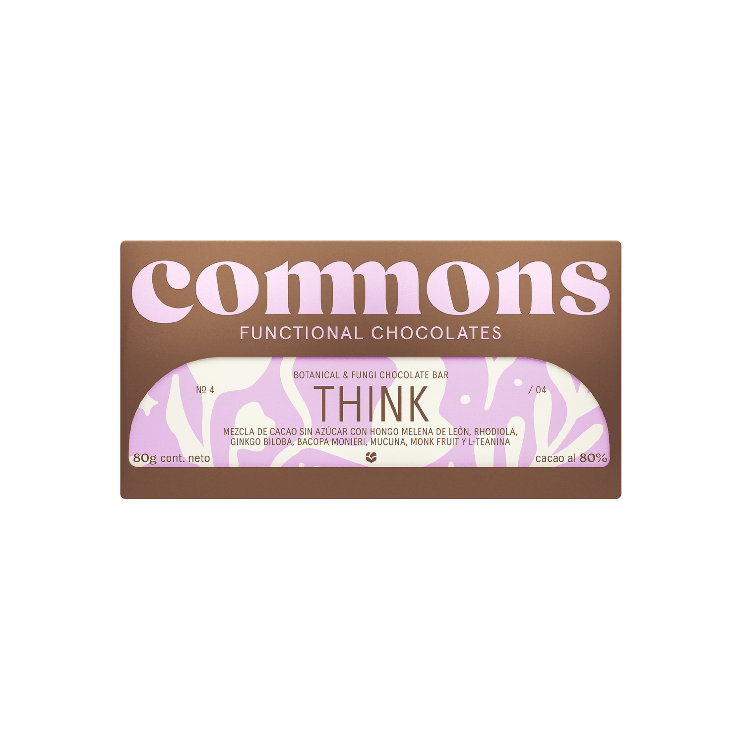 Chocolate Think 80g