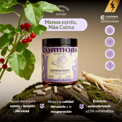 Ashwagandha Orgánico 5%