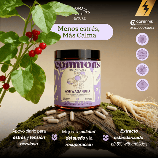 Ashwagandha Extracto