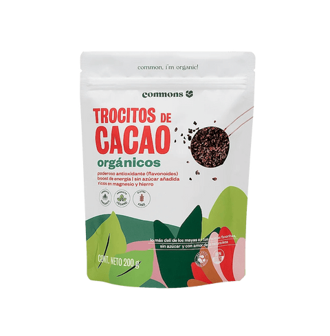 Cacao Nibs Orgánicos 200 g