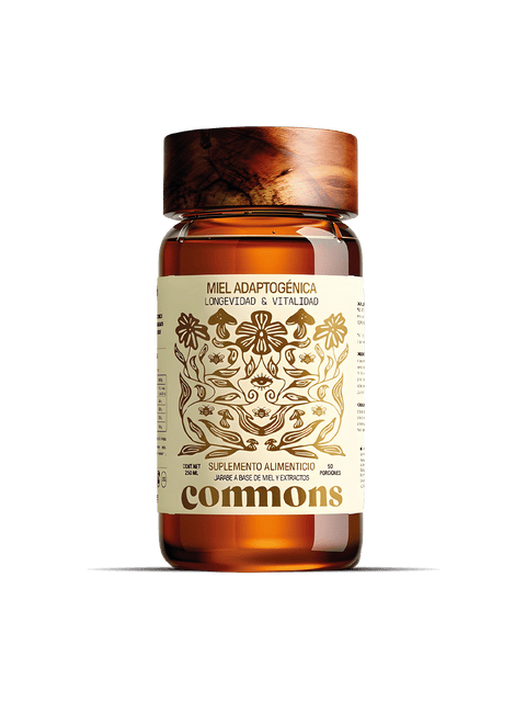 Miel Longevidad y vitalidad