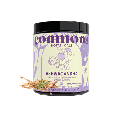 Ashwagandha Orgánico 5%