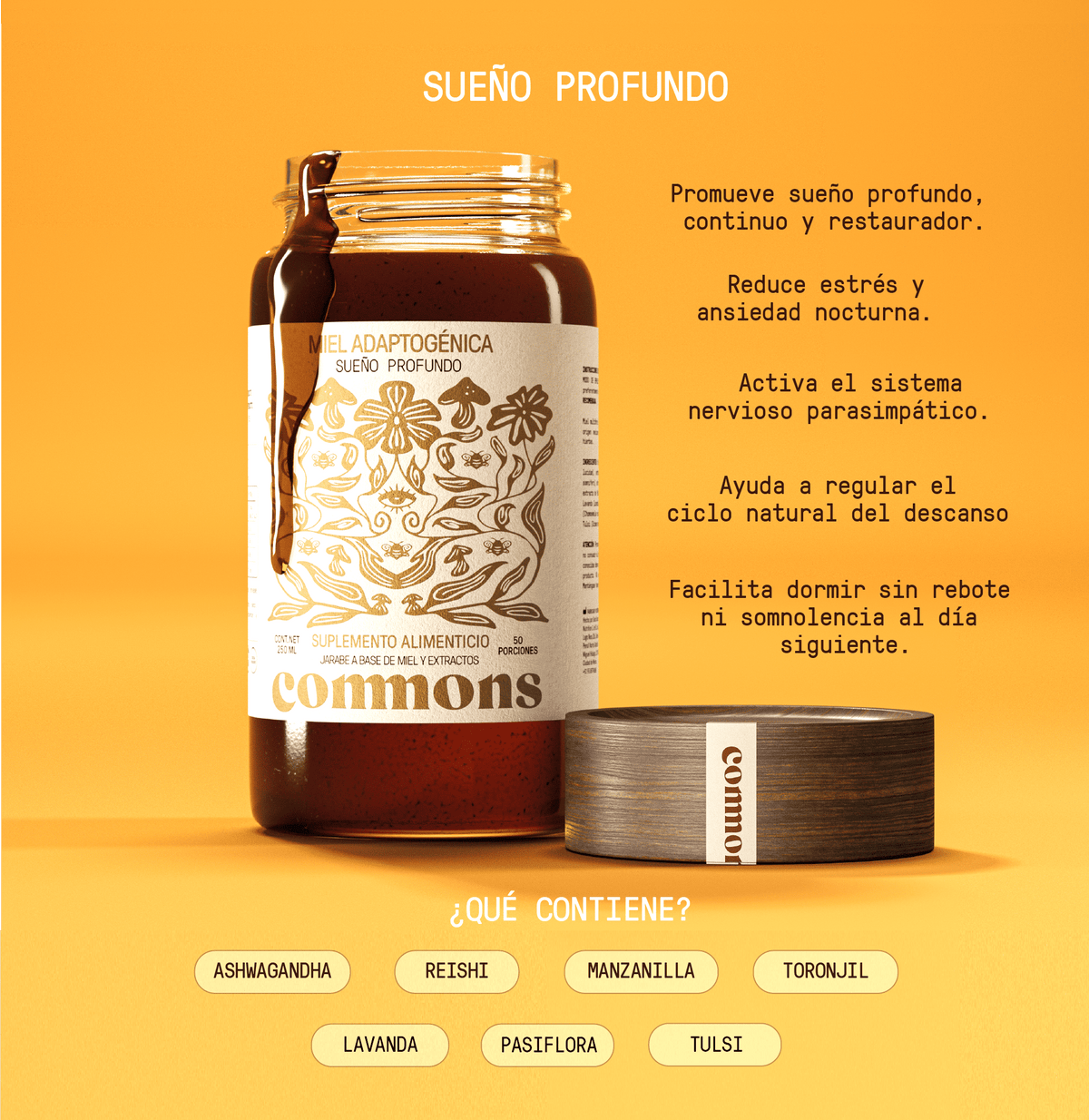 Miel Sueño profundo