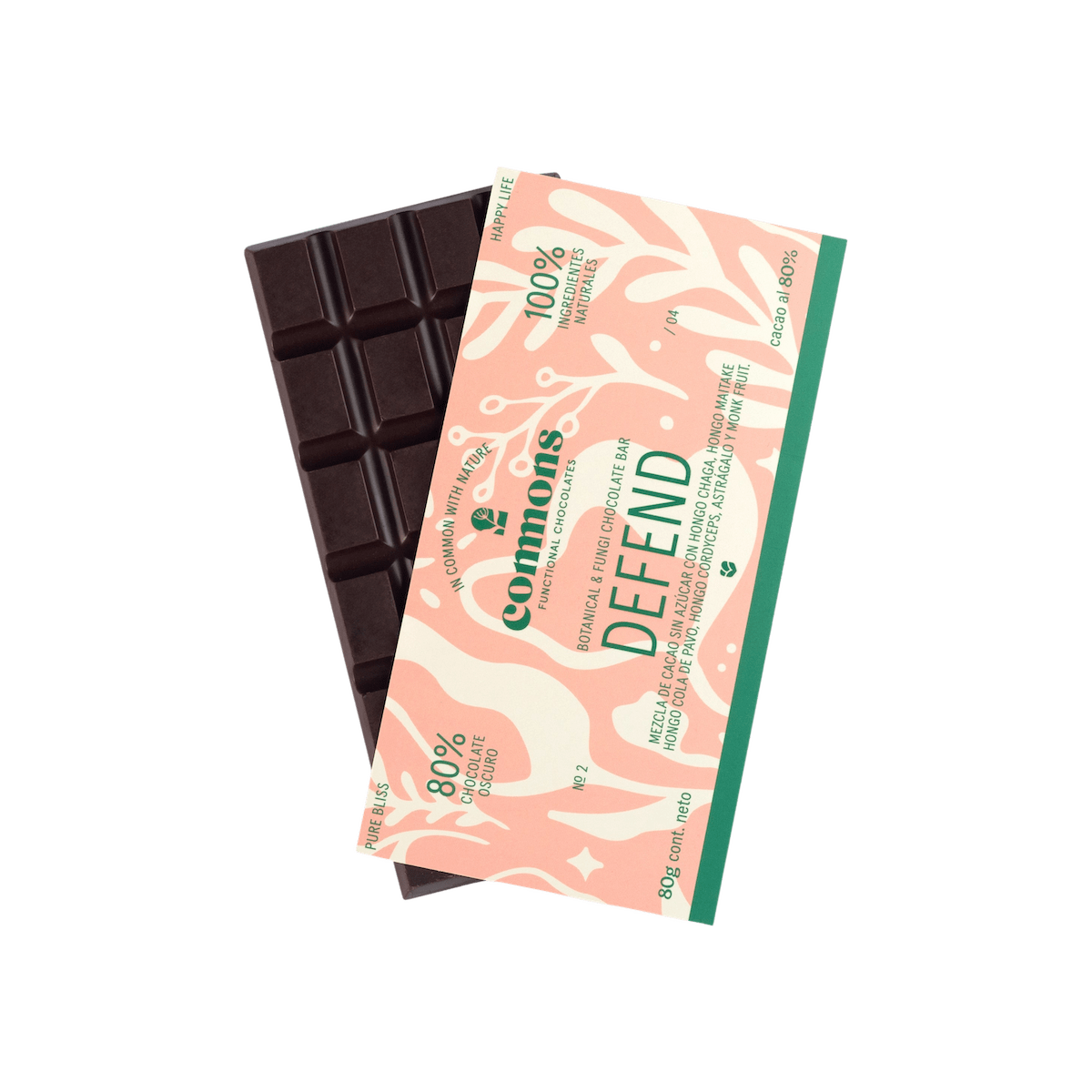 5-Pack de chocolates Defend