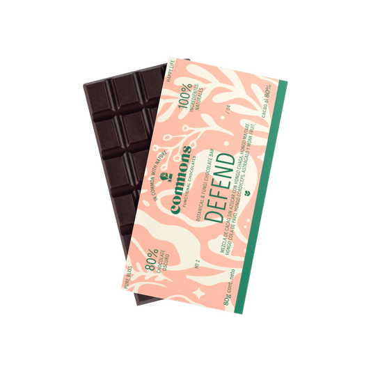 5-Pack de chocolates Defend