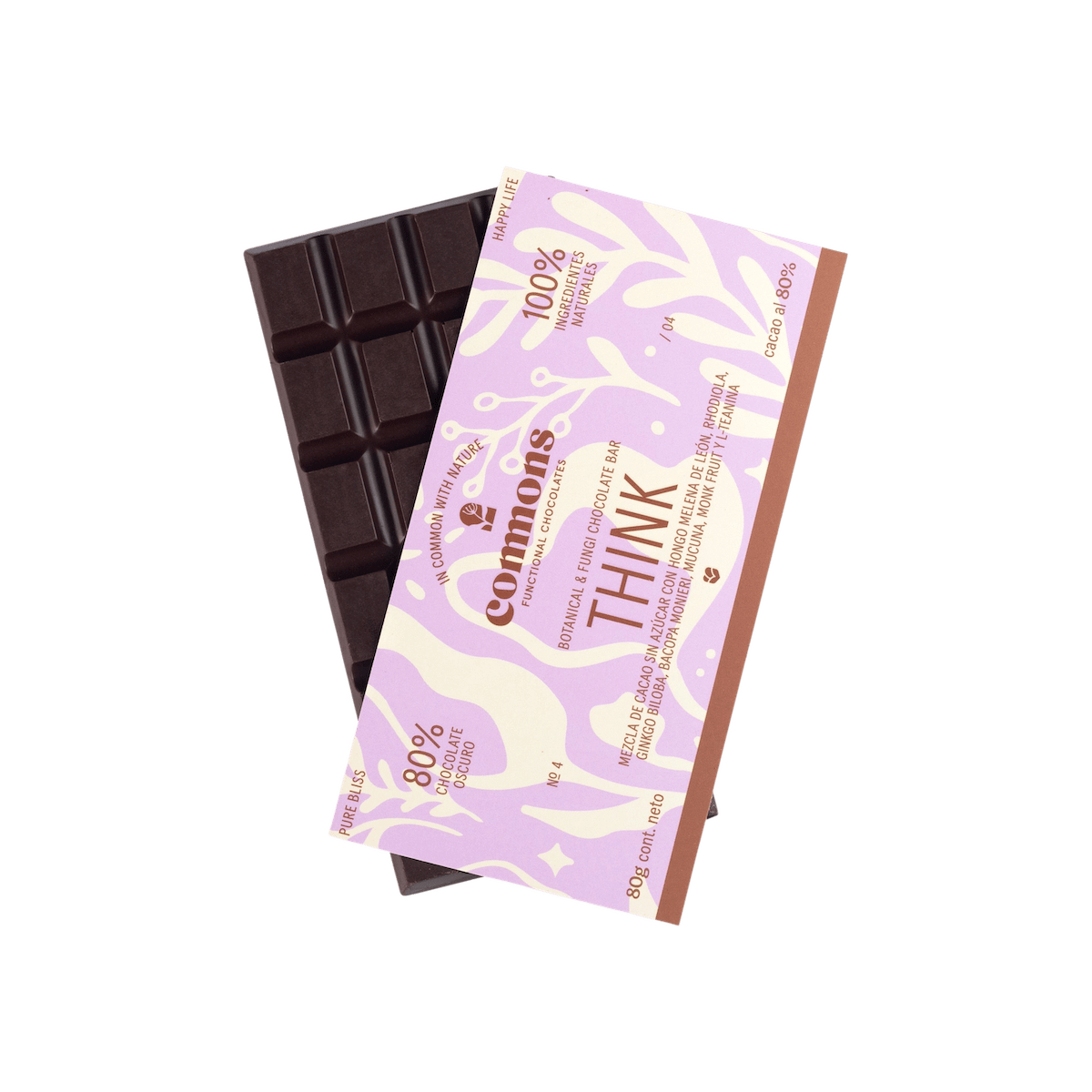 5-Pack de chocolates Think