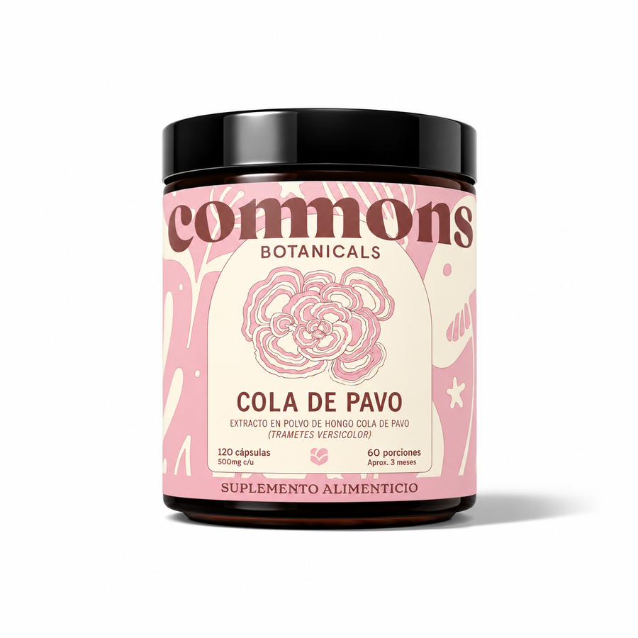 Cola de Pavo Extracto