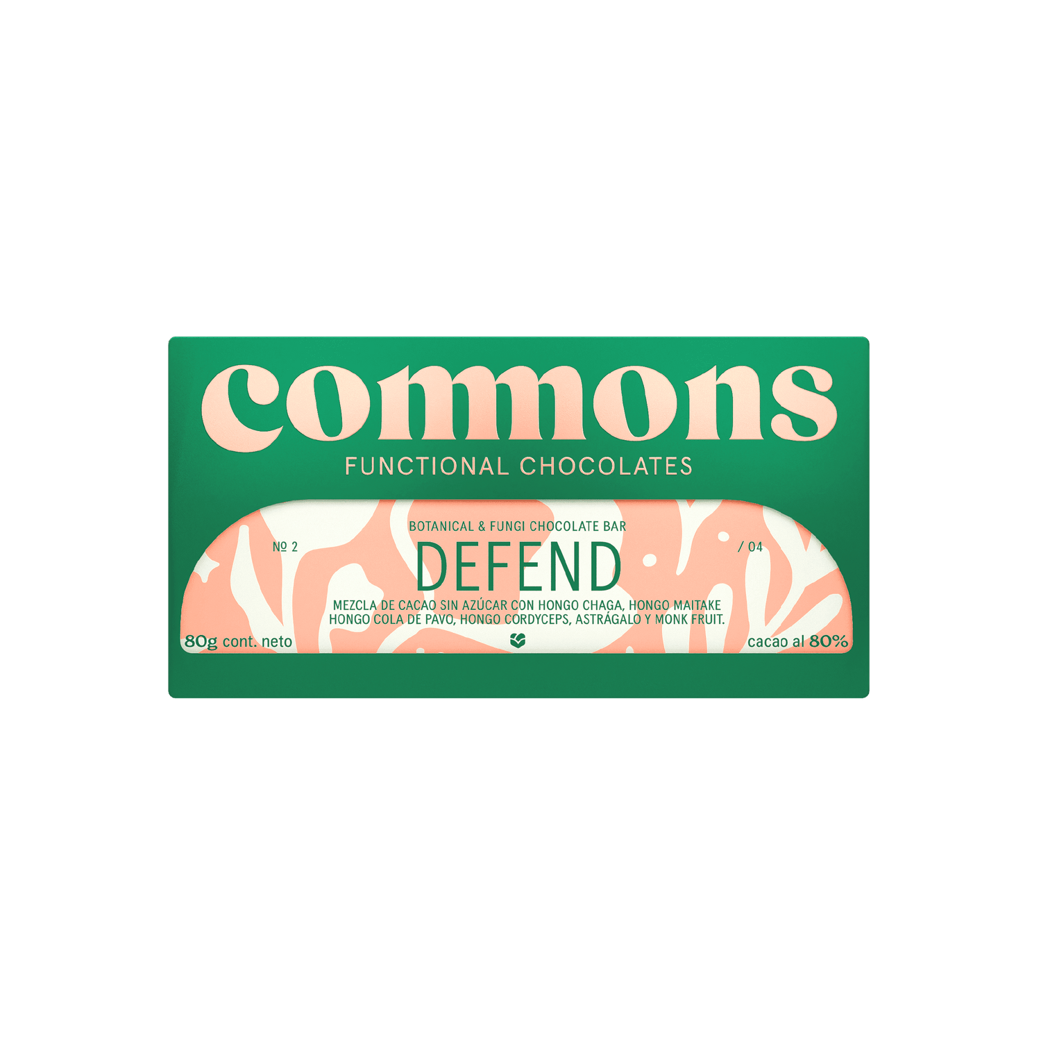 Chocolate Defend 80g